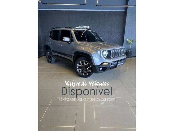 JEEP RENEGADE 2.0 16V TURBO DIESEL LONGITUDE 4P 4X4 AUTOMÁTICO JEEP RENEGADE 2.0 16V TURBO DIESEL LONGITUDE 4P 4X4 AUTOMÁTICO